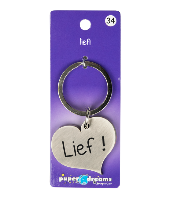 Sleutelhanger Lief 10cm