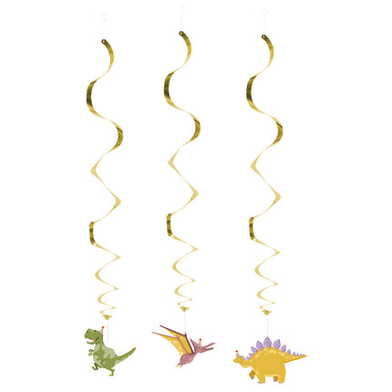 Dino Hangdecoratie 85cm 3st