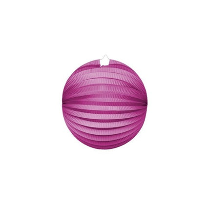 Fuchsia Lampion 25cm