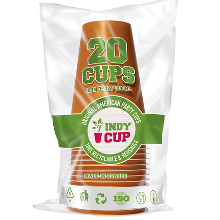 Orange Cups 20st