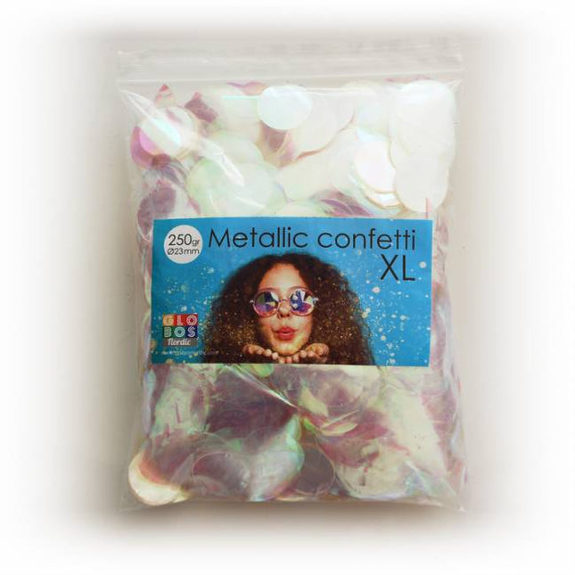 Parelmoer Confetti Metallic 250gr