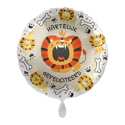 Helium Ballon Hartelijk Gefeliciteerd