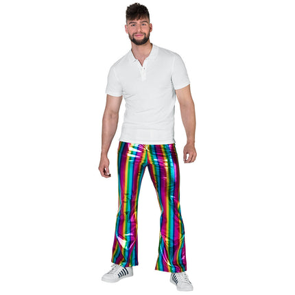 Regenboog Broek M/L