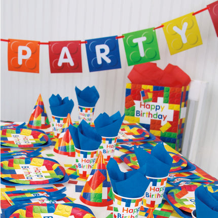 Lego Letterslinger Party Time 1,83m