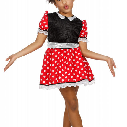 Minnie Mouse Jurk Meisje Minnie Mouse