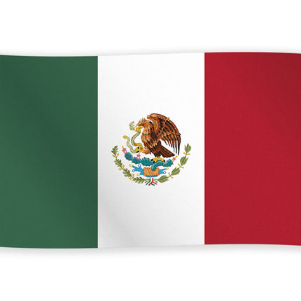 Vlag Mexico 1,5m