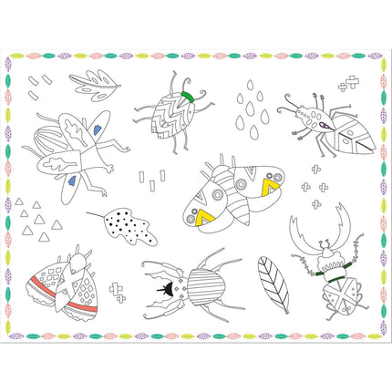 Insecten Placemats 6st