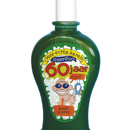 Fun Shampoo 60 Jaar Man 350ml