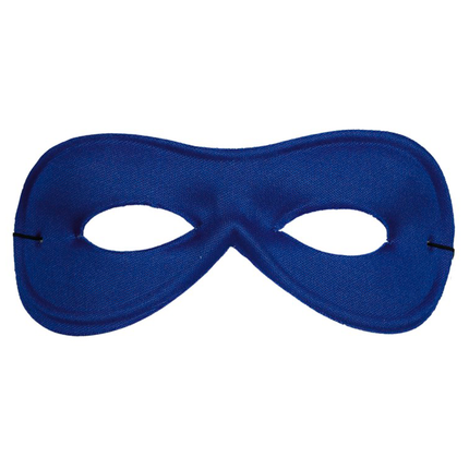 Blauw Masker Pierrot