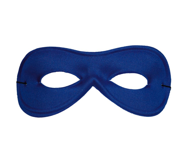 Blauw Masker Pierrot