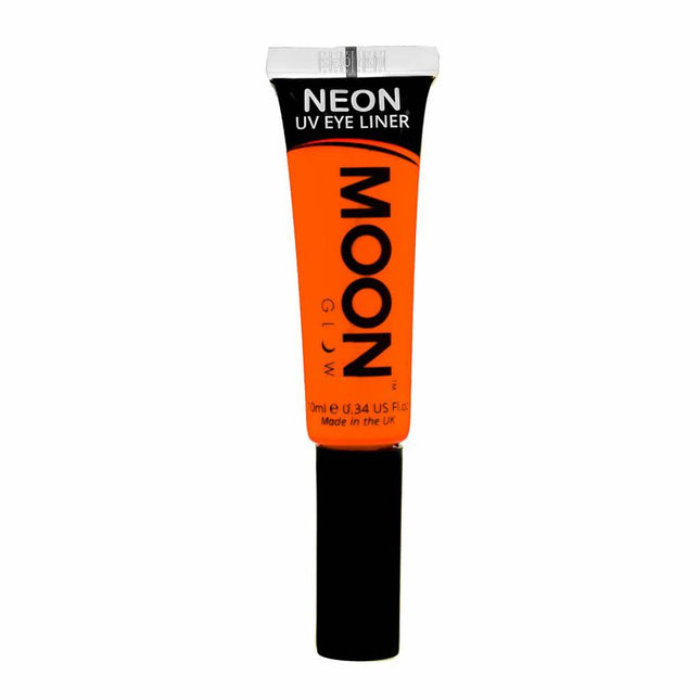 Moon Glow Neon UV Eye Liner Intense Orange