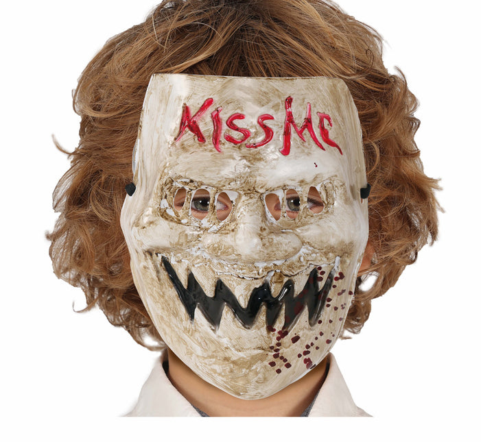 Halloween Masker Kiss Me Kind