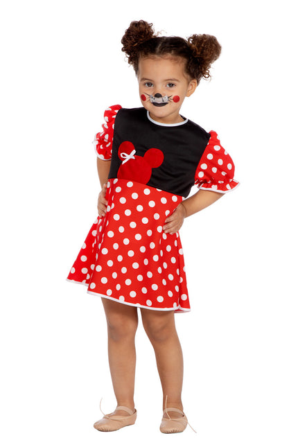 Minnie Mouse Kostuum Baby