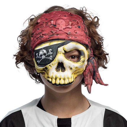 Piraten Masker Half