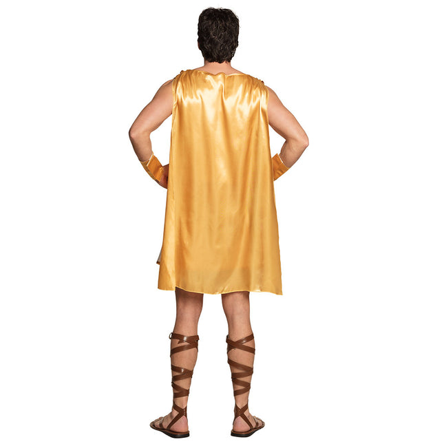 Romeins Kostuum Heren Goud