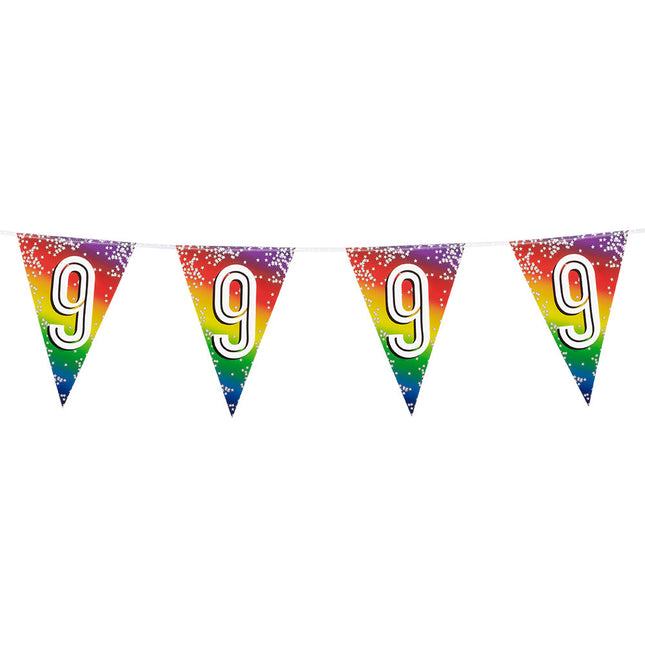 Regenboog Slinger 9 Jaar 6m