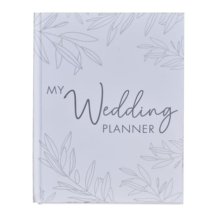 Wit Weddingplanner 22cm