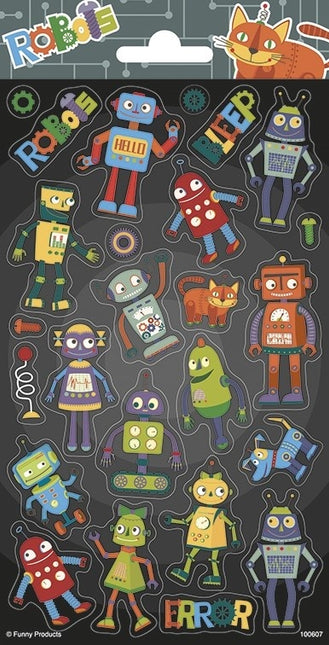 Robots Stickers