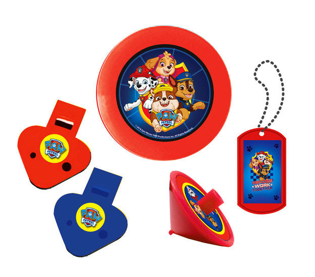 Paw Patrol Uitdeelspeelgoedset 24st