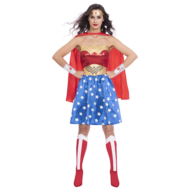 Volwassenen Kostuum Wonder Woman Classic XXL