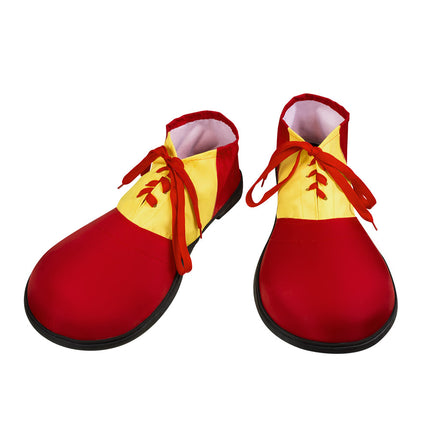 Schoenen Clown Plastic