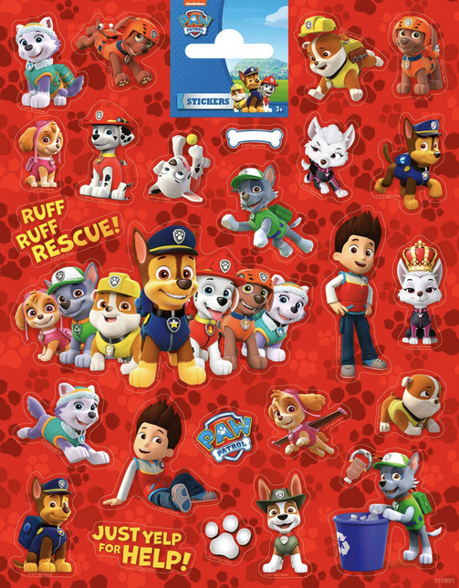 Paw Patrol Stickers Groot