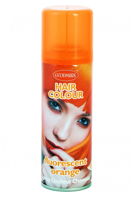 Haarspray Fluor Oranje 125Ml