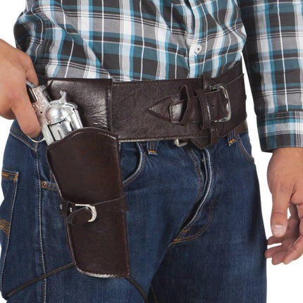 Cowboy Holster met Riem