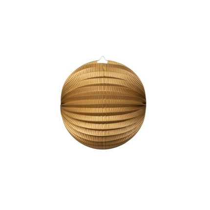 Gouden Lampion Metallic 25cm