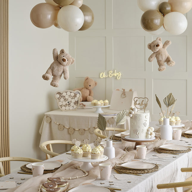 Babyshower Kaartspel Teddy 20st