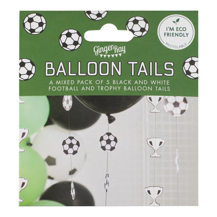 Voetbal Ballonnenlint 1m 5st