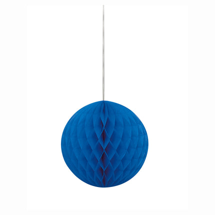 Honeycomb Bol Blauw 20cm