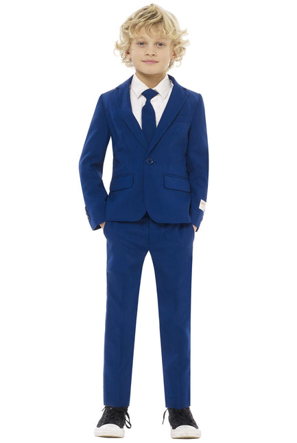 Donkerblauw Pak Jongen OppoSuits