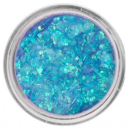 PXP Pressed Chunky Glitter Creme Blue Lagune 10ml