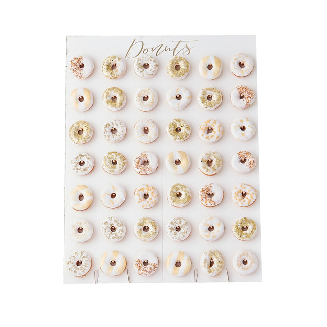 Tafeldecoratie Donut Standaard 84cm