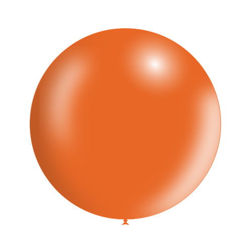 Oranje Reuze Ballon Metallic 60cm