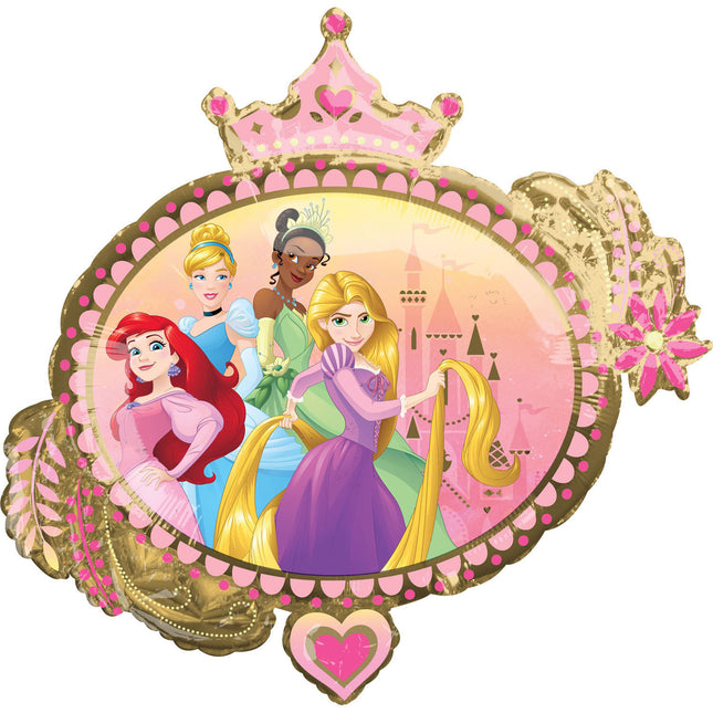 Disney Prinsessen Helium Ballon XL 86cm leeg