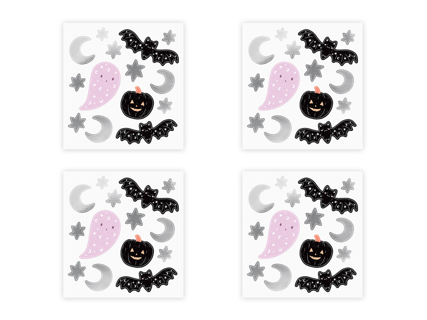 Halloween Stickers 4st