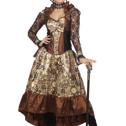 Steampunk Jurk Luxe