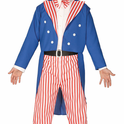 Amerikaanse Patriot Kostuum