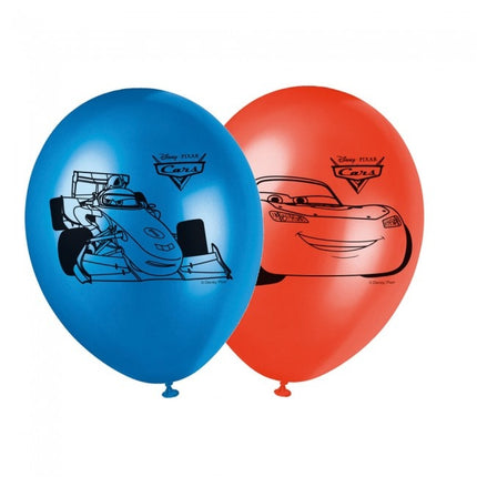 Cars 3 Ballonnen 23cm 8st