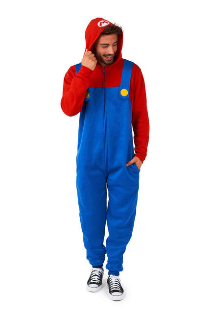 Mario Onesie OppoSuits