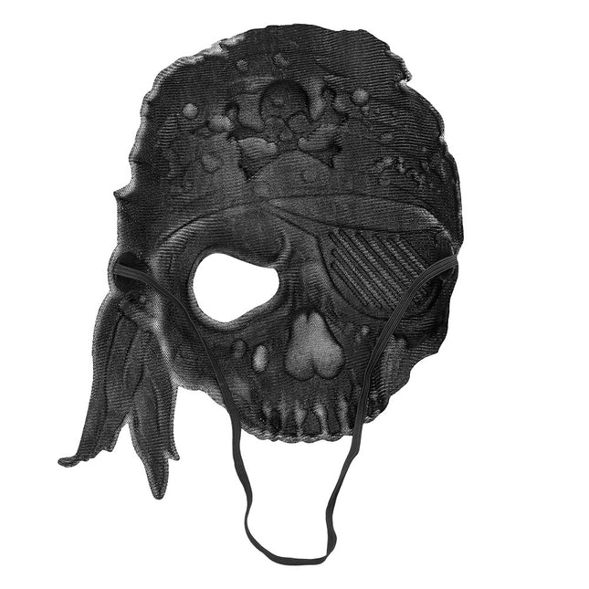 Piraten Masker Half