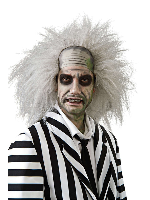 Beetlejuice Pruik