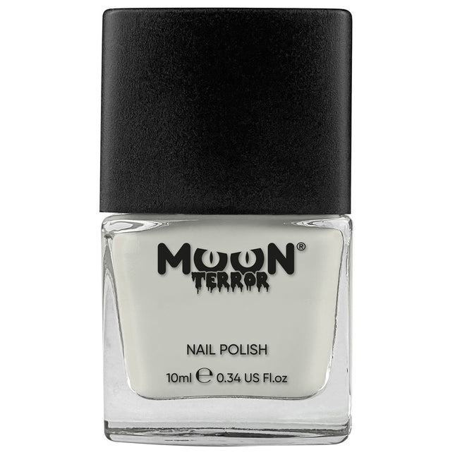 Moon Terror Halloween Nail Polish Wicked White 14ml