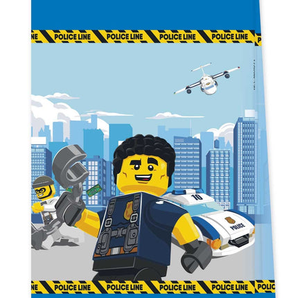 Lego City Uitdeelzakjes Papier 4st