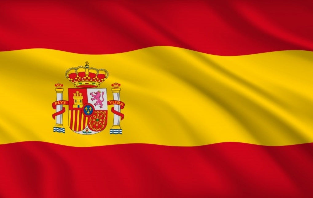 Vlag Spanje 150cm