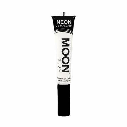 Moon Glow Neon UV Mascara White