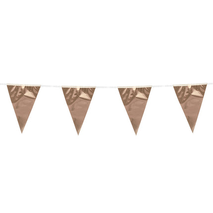 Rose Gouden Slinger Metallic 10m