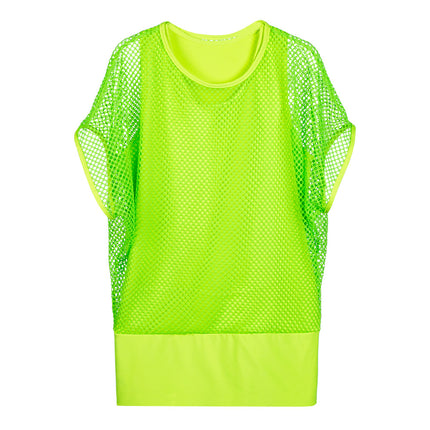 Visnet Shirt Groen Dames M/L